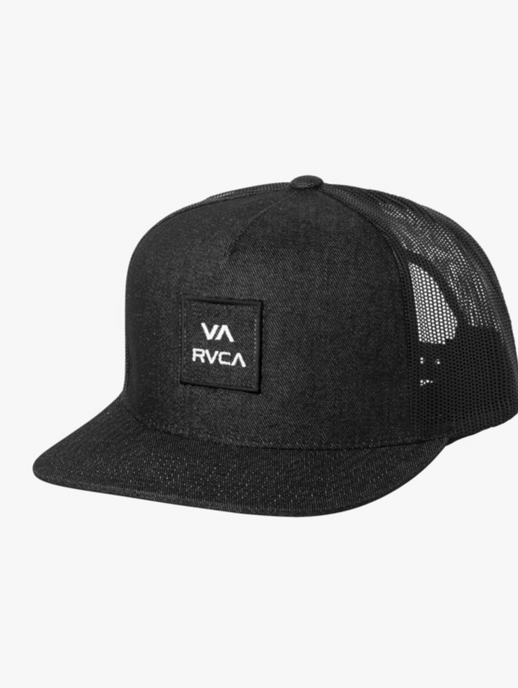 VA All The Way Trucker Hat - Black