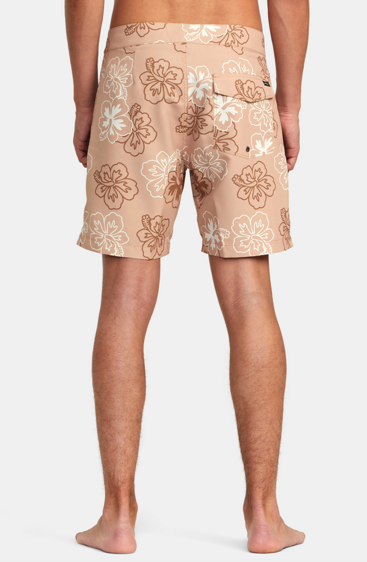 Toppe Volleys Boardshort - Khaki