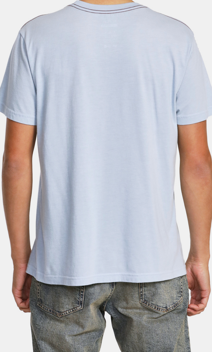 Tropical Rig T Shirt - Deja Blue