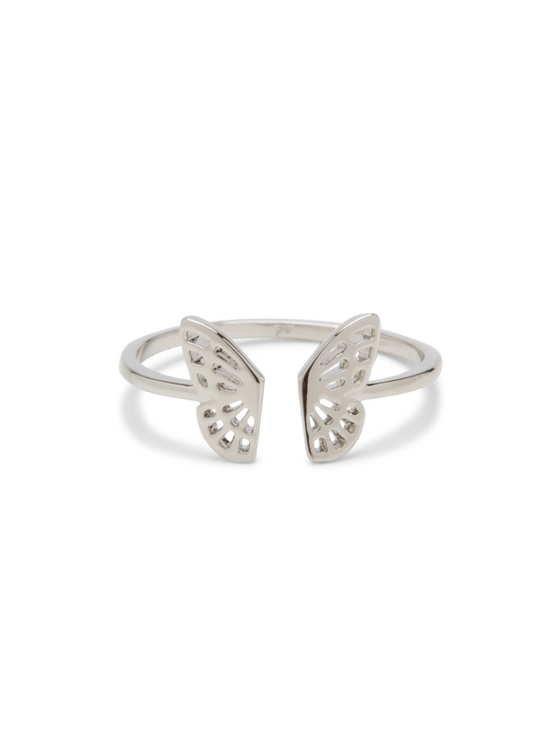 Fly Away Ring - Silver