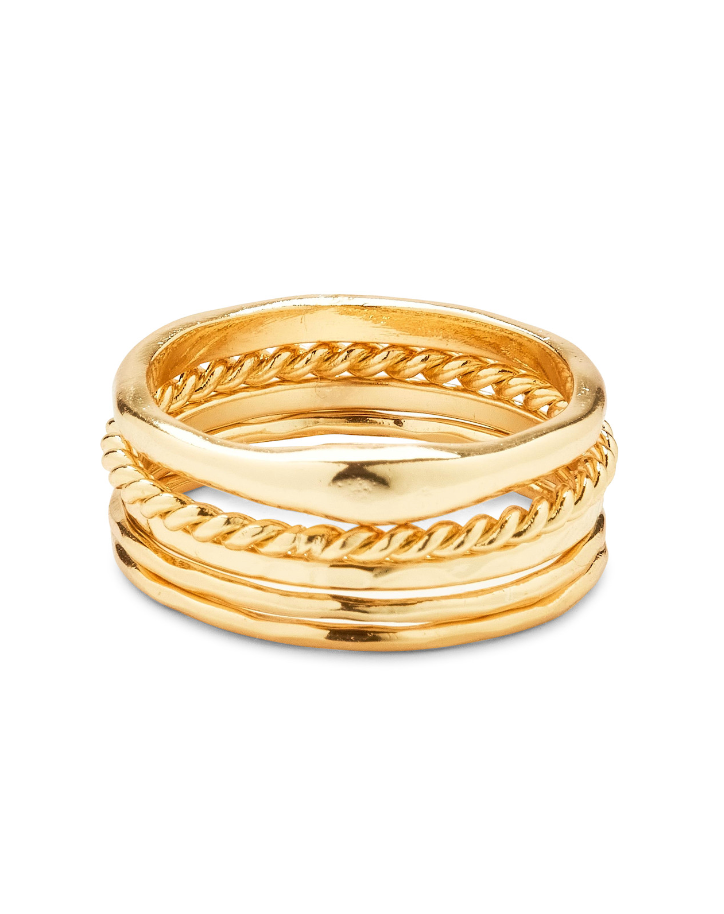 Golden Ring Stack