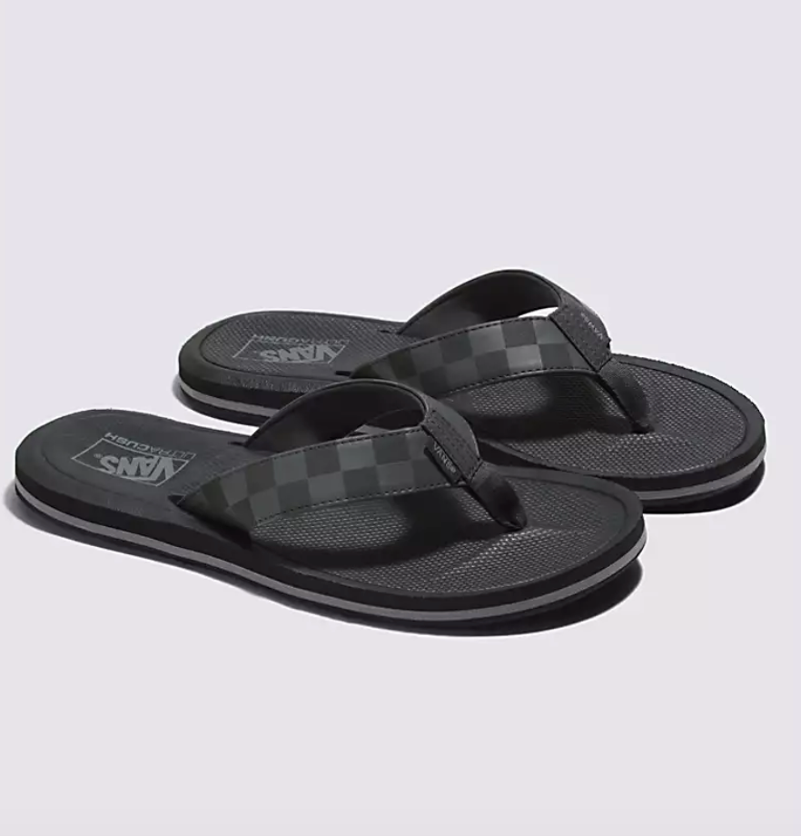 Vans ultracush top flip flops