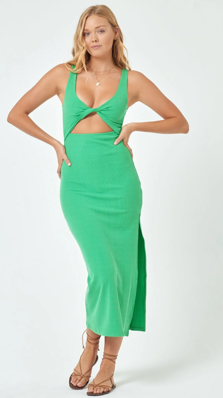Nico Dress - Monstera
