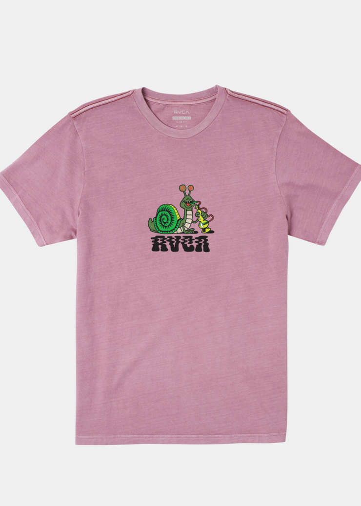 Hookah Snail T-Shirt - Lavender