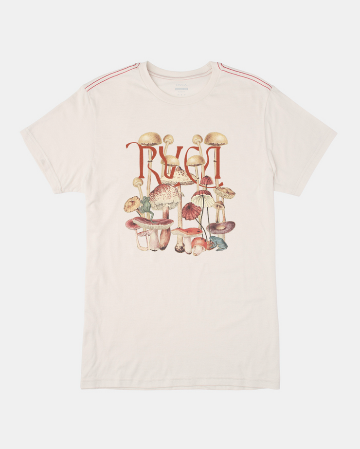 Terrarium T-Shirt - Antique White