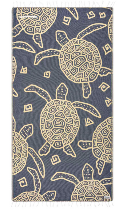 Flatback Turtle - Zipper Pocket