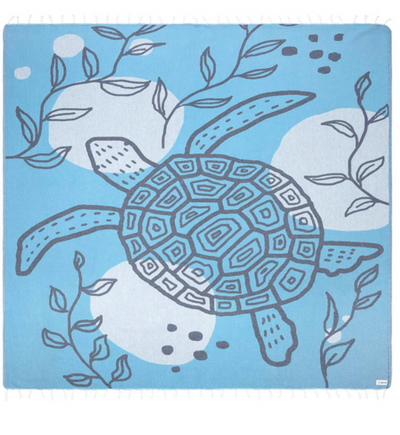 Pacifica Turtle - Blue - XL