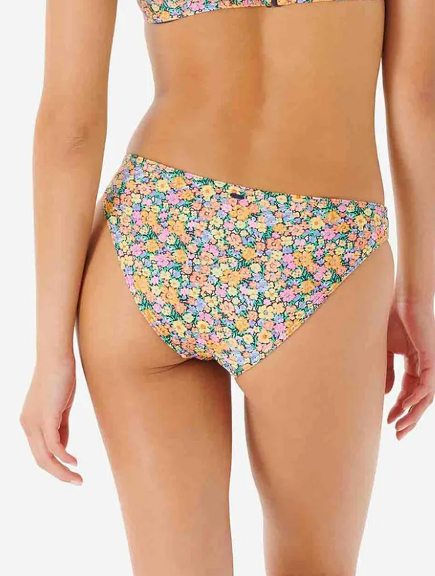 Afterglow Floral Full Coverage Bikini Pant - Multi