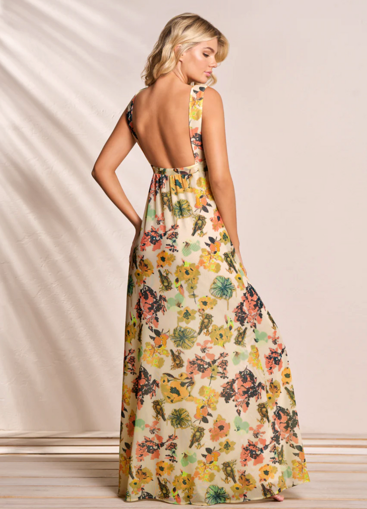 Gardenia Clementina Long Dress - Multi