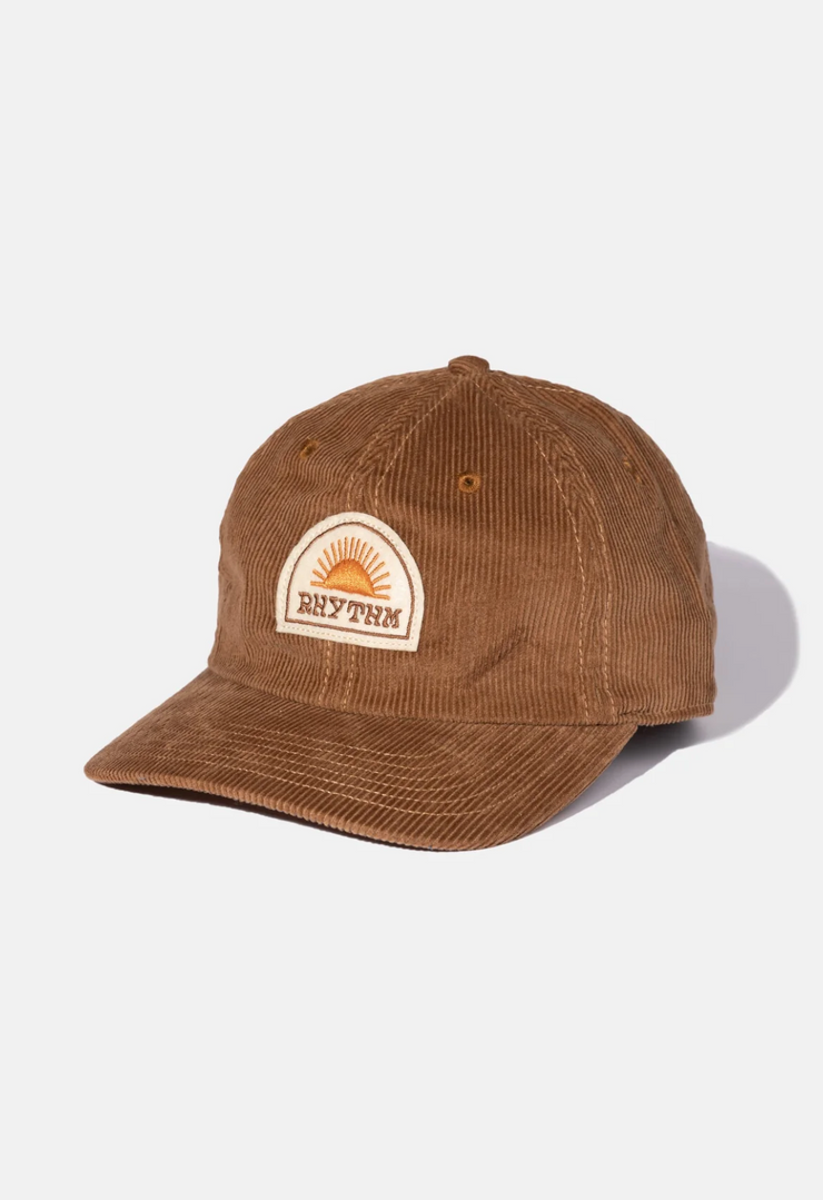 Awake Cord Cap - Brown