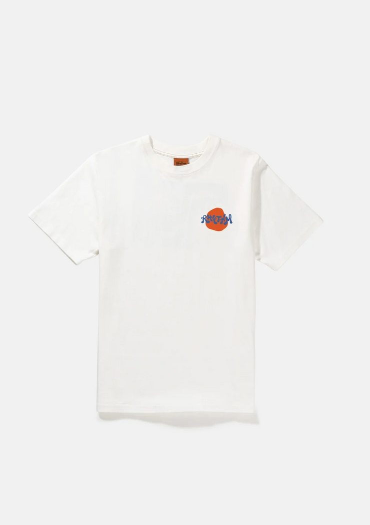 Alley Vintage SS T-Shirt - Vintage White