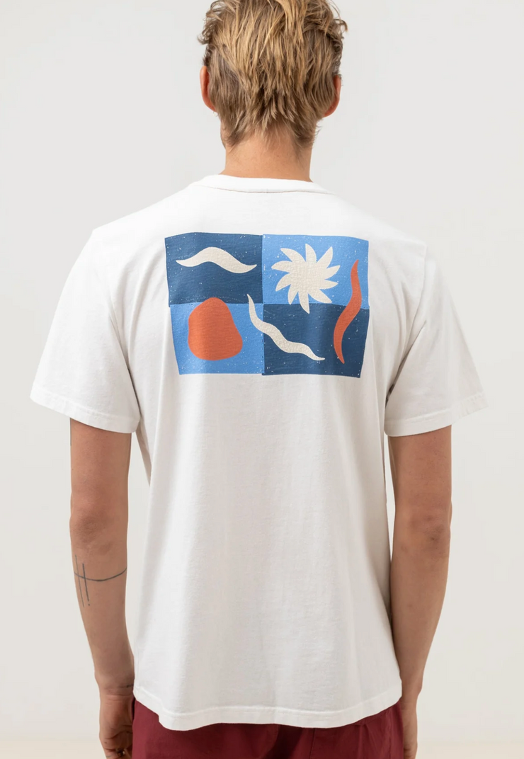 Alley Vintage SS T-Shirt - Vintage White