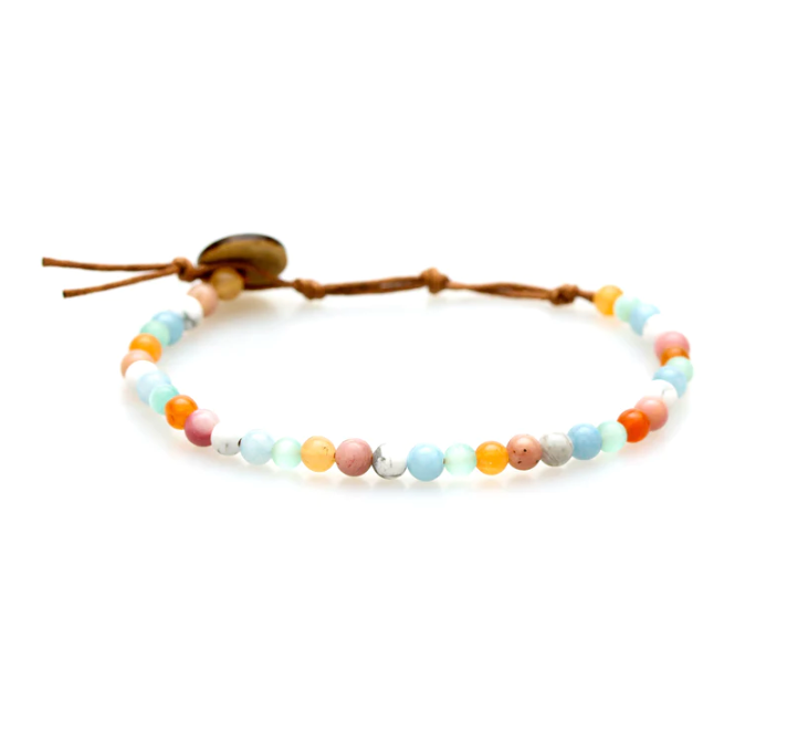 4mm Healing Bracelet - Balance + Growth