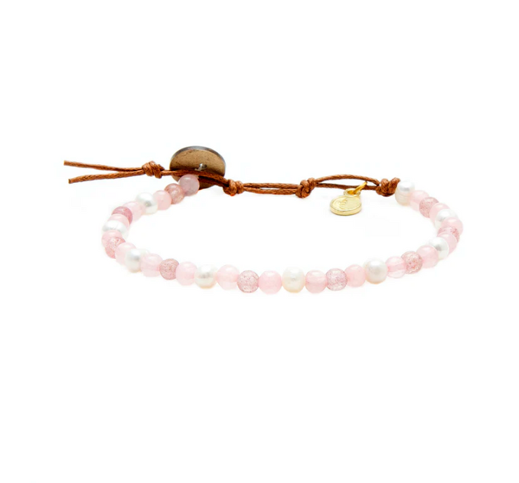 4mm Healing Bracelet - Love