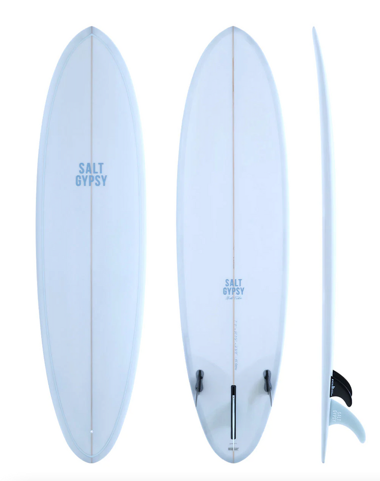 7'0 Mid Tide PU - Vintage Blue