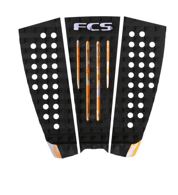 FCS Julian Wilson Traction - Black/ Multi Camo