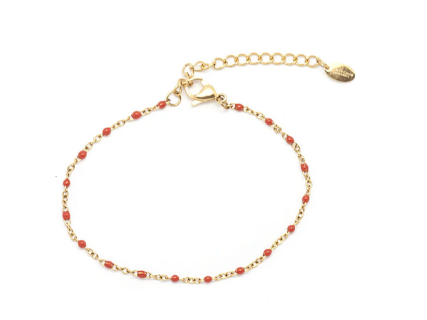 Sweet Dots Bracelet - Salty Babes - Pink