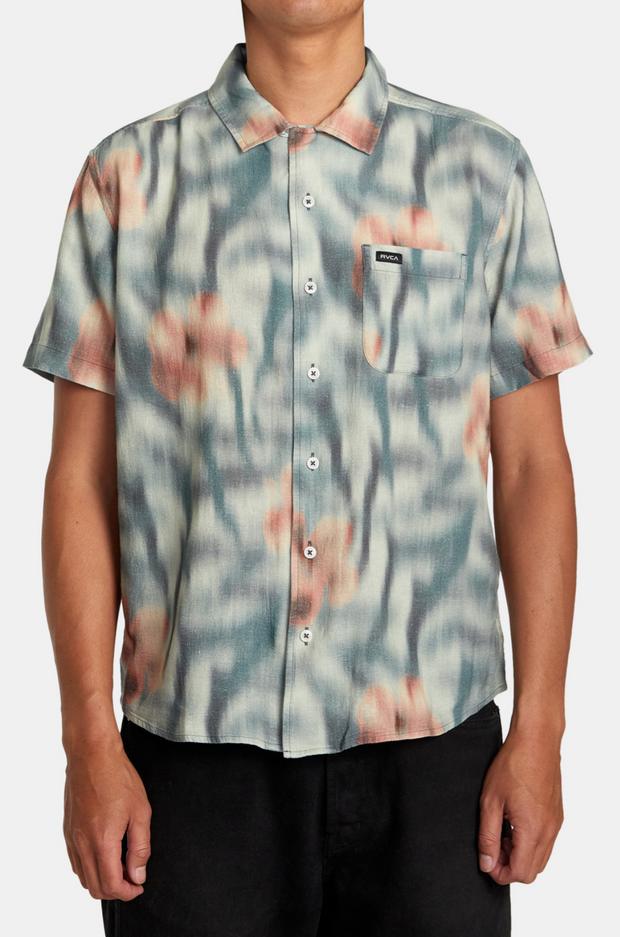 Hawaii Speed Floral Short Sleeve Shirt - Multi