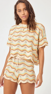 Make Waves Short - Sano Stripe