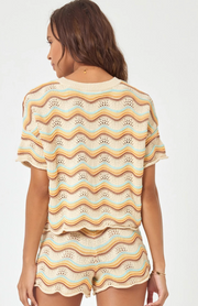 Make Waves Short - Sano Stripe
