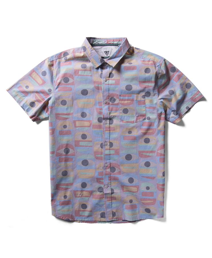 Minds Eye Eco SS Shirt - Dusty Rose