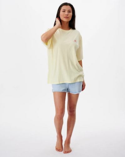 Locals Only Heritage Tee- Light Green