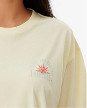 Locals Only Heritage Tee- Light Green