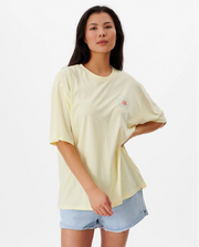 Locals Only Heritage Tee- Light Green