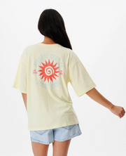 Locals Only Heritage Tee- Light Green