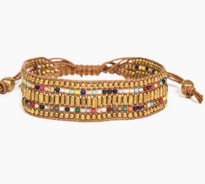 Darjeeling Bracelet - Gold 2