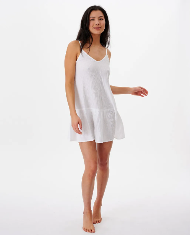 Premium Surf Cover Up Dress - White