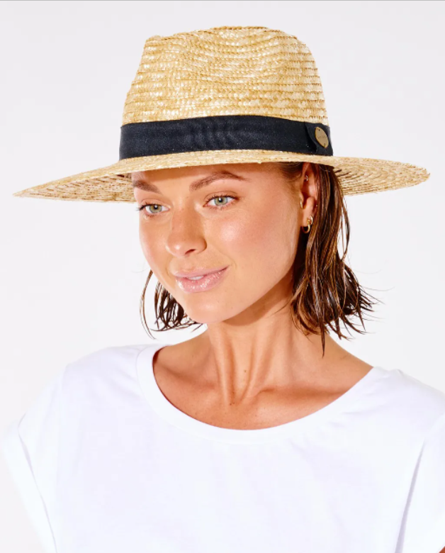Sunseeker UPF Sun Hat - Natural – Gypsy Life Surf Shop