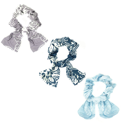 Lotus and Luna Scrunchie with Bow - Assorted