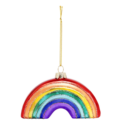 Rainbow Festive Ornament