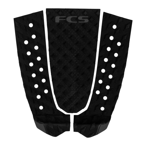 FCS T-3 Traction Pad - Black/Charcoal