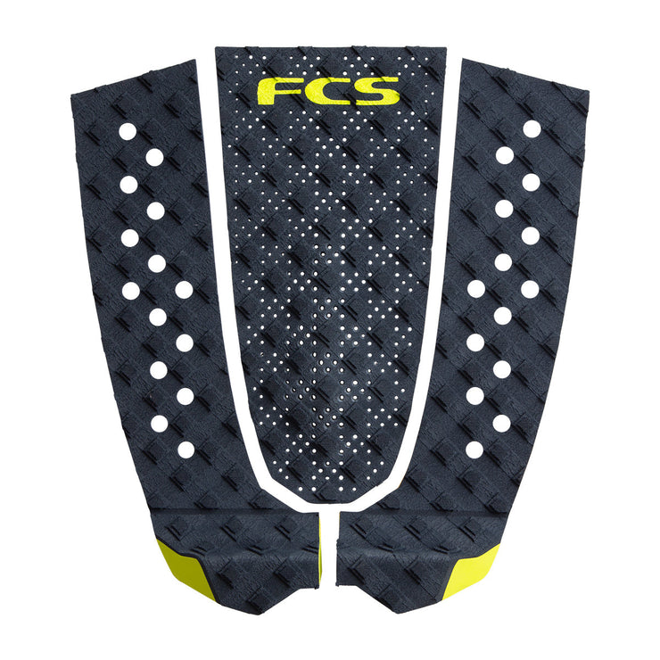 FCS T-3 Traction Pad - Midnight/Acid