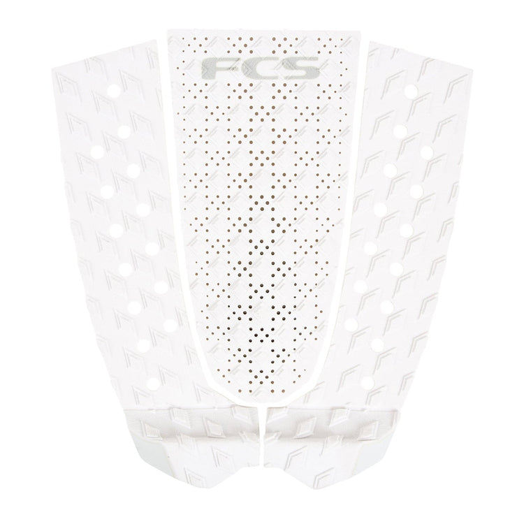 FCS T-3 Traction Pad - White