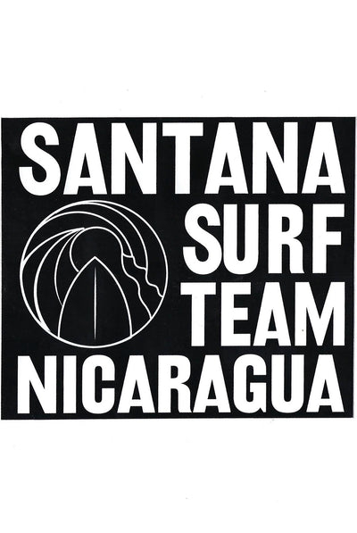 Santana Surf Team Sticker