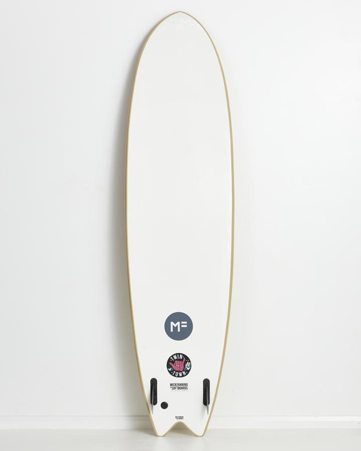 【NB73】ミックファニングソフトボード　TWIN TOWN 7.6 7'6 MF Twin Town - Soy – Gypsy Life Surf Shop