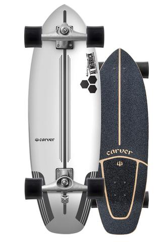 30.75" Channel Islands x Carver Flyer Surfskate - C7 Raw