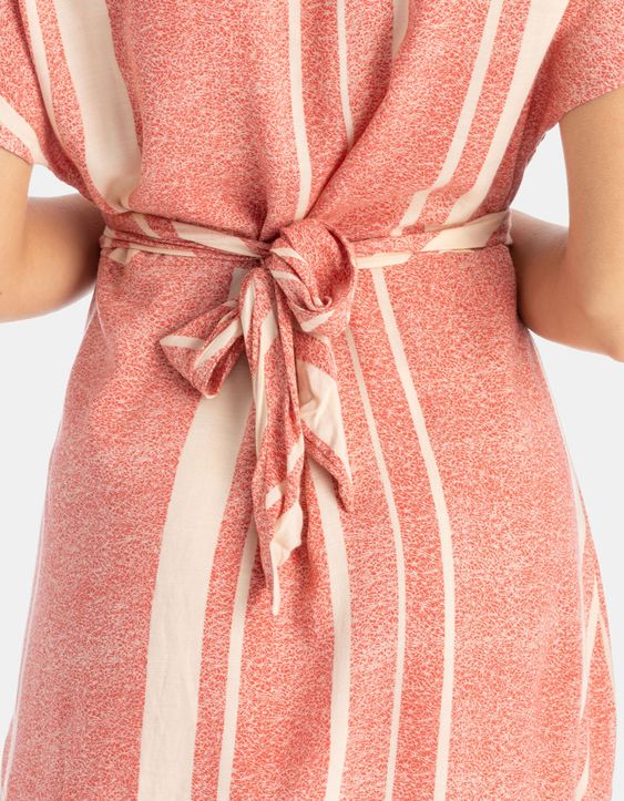 Ansel Dress - WRED