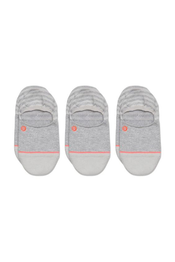 Women's - Invisible 3 Pack - Grey