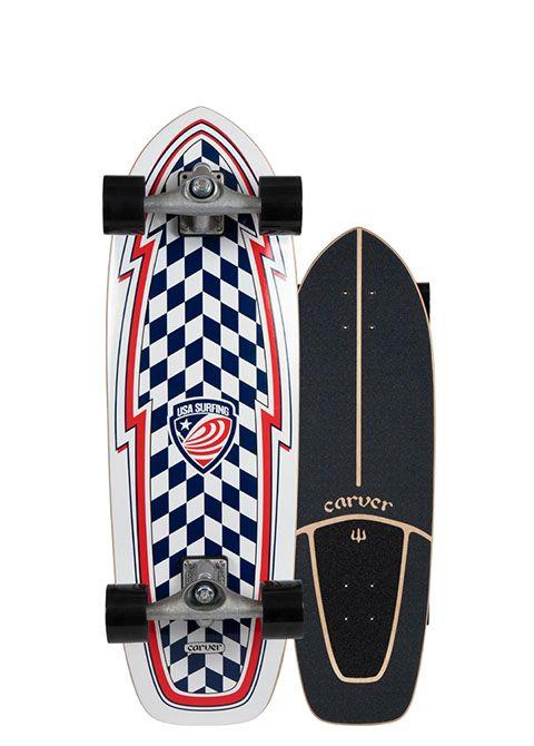 30.75" USA Booster Surfskate - CX Raw