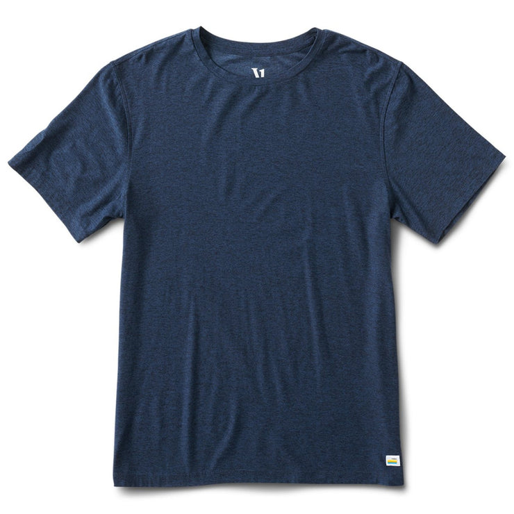 Strato Tech Tee - Navy Heather