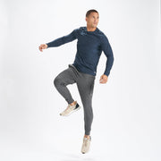 Long Sleeve Strato Tech Tee - Navy Heather