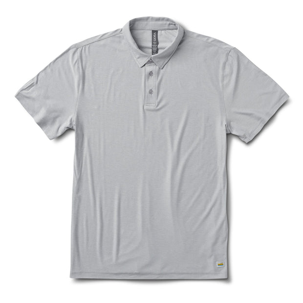 Strato Tech Polo - Platinum Heather