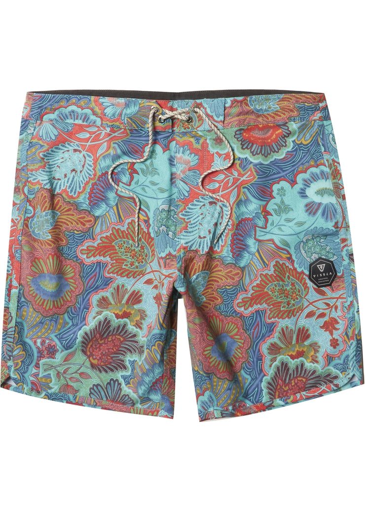 Canguu 17.5" Boardshort - Resin Green