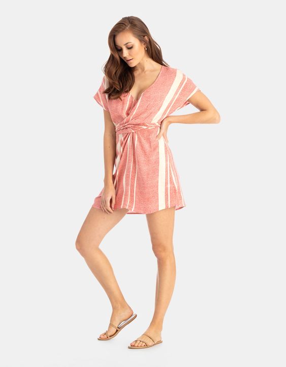 Ansel Dress - WRED