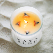 Original Shark Tooth Candle - White
