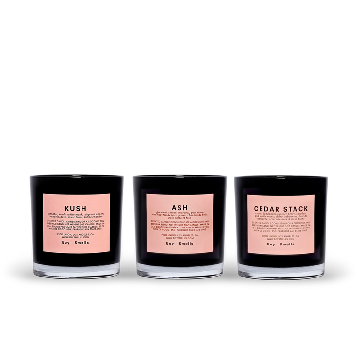 Kush, Ash, and Cedar Stack Votive Set